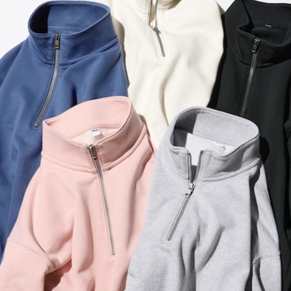 Uniqlo Half Zip Sweatshirt - Picture 3 of 5